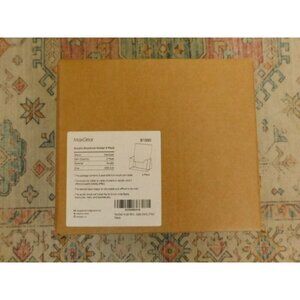Max Gear Acrylic Brochure Holder 2 pack 6X8" Brand new in box
